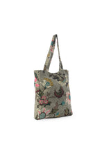 New Shopper | Flower Linen Collection | Grey