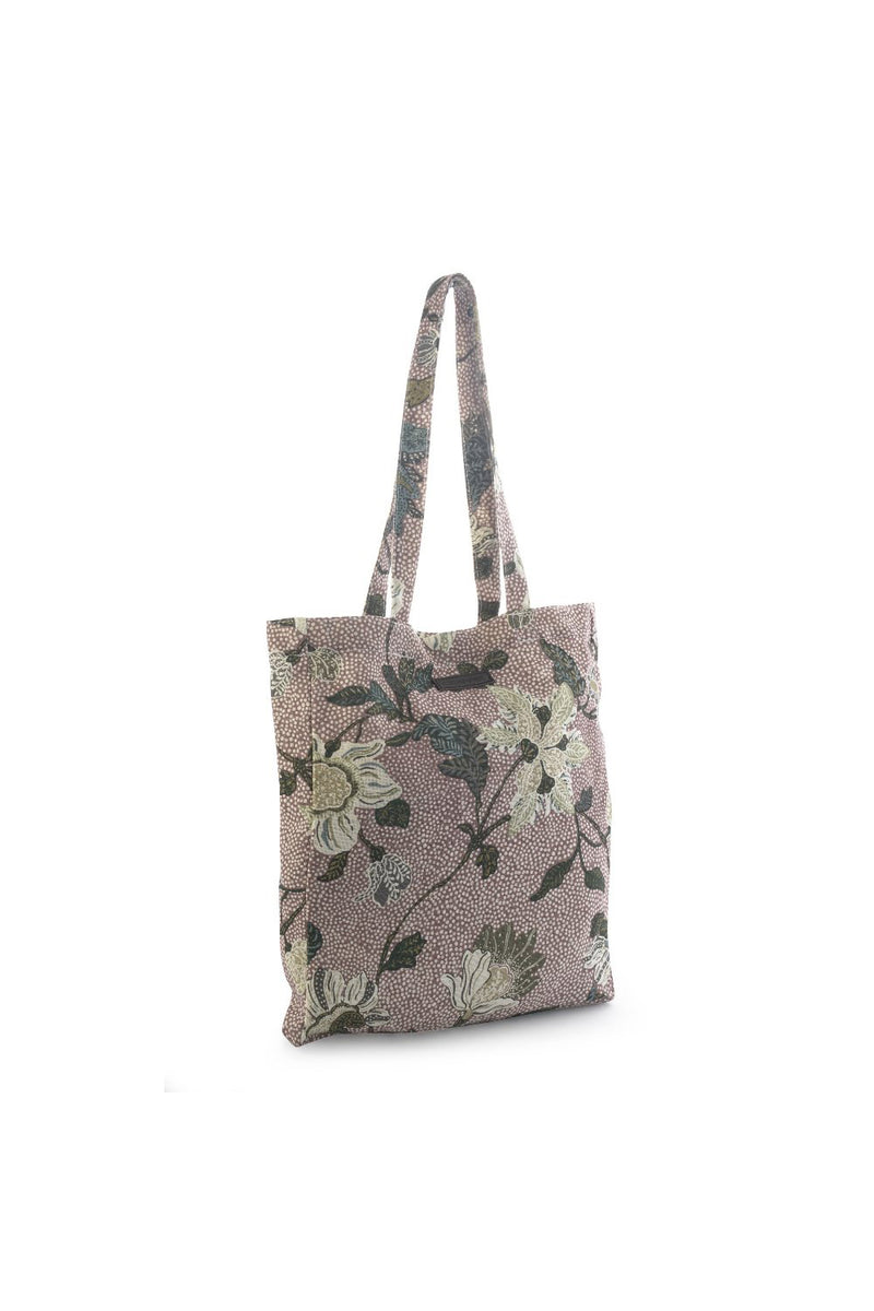 New Shopper | Flower Linen Collection | Dusty Pink