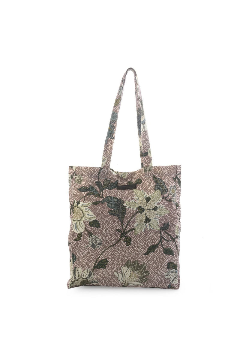 New Shopper | Flower Linen Collection | Dusty Pink