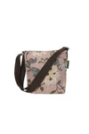 Small Shoulder Bag | Flower Linen Collection | Dusty Pink