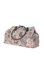 Weekend Bag | Flower Linen Collection | Dusty Pink