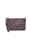 Envelope Bag | Grained Leather | Brown