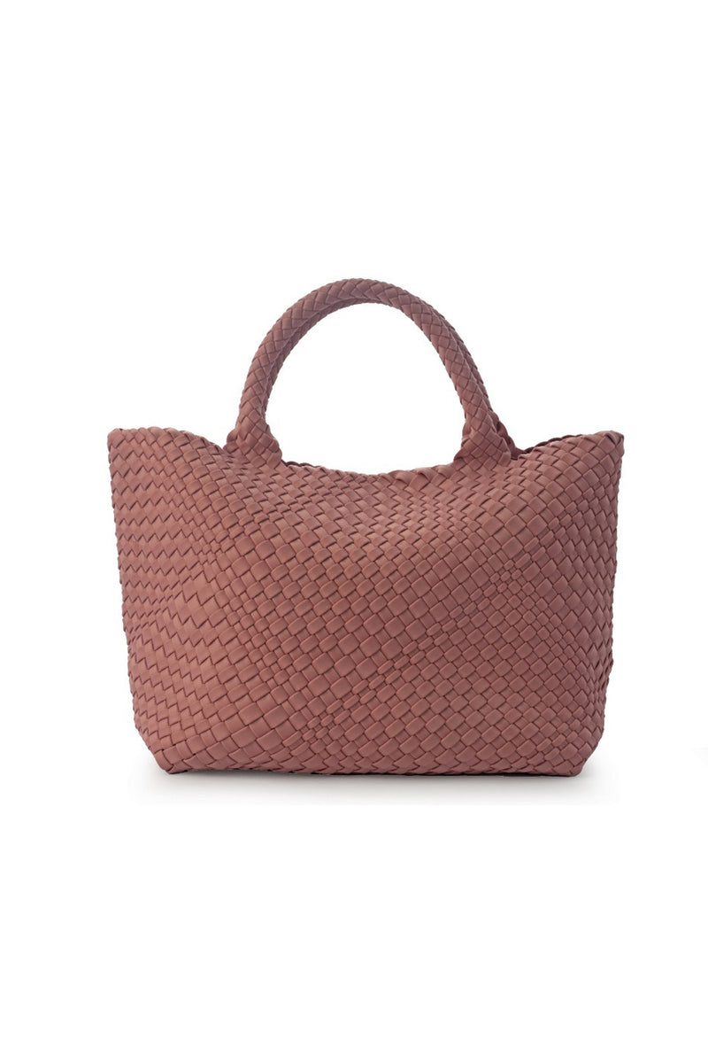 Shopper | Hand Braided | Dusty Pink