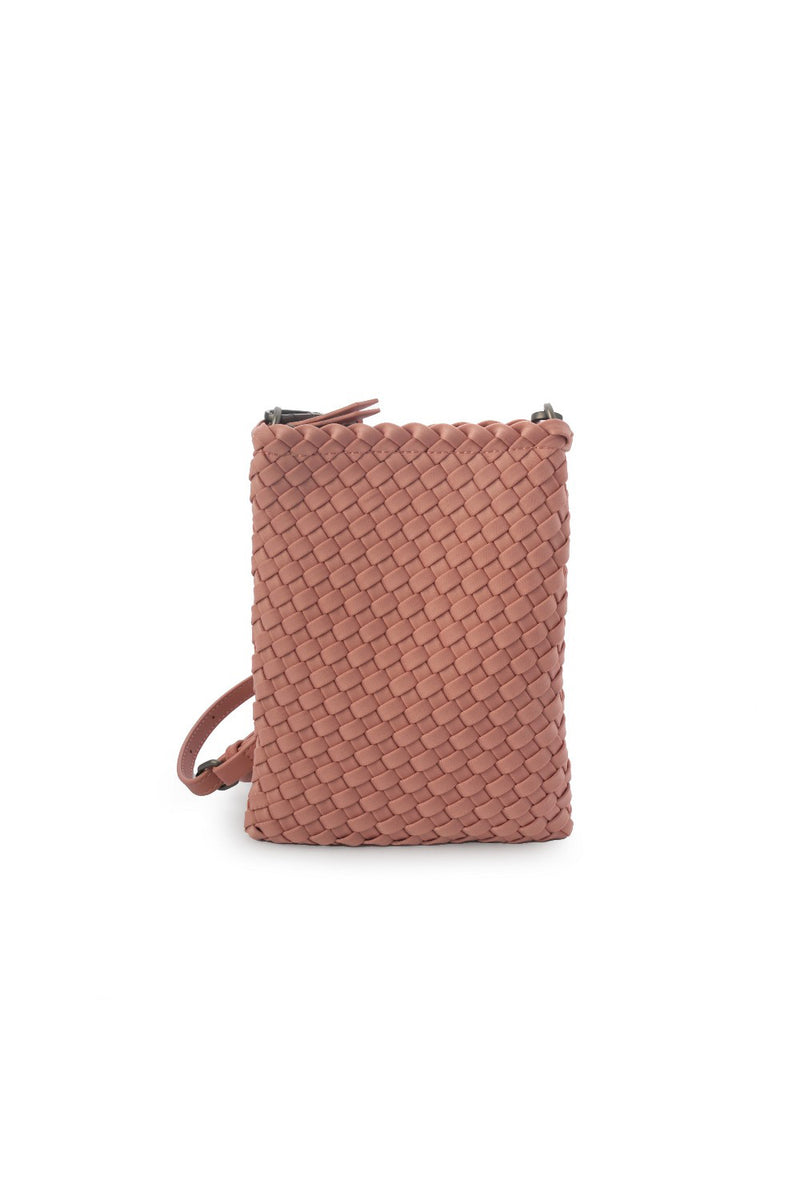 Small Bag | Hand Braided | Dusty Pink