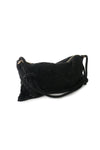 Evening Bag | Knotted Handle | Black