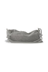 Evening Bag | Knotted Handle | Silver