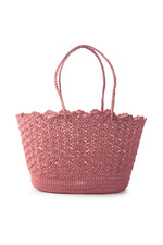 Basket | Picnic Crochet | Pink