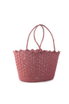 Basket | Picnic Crochet | Pink