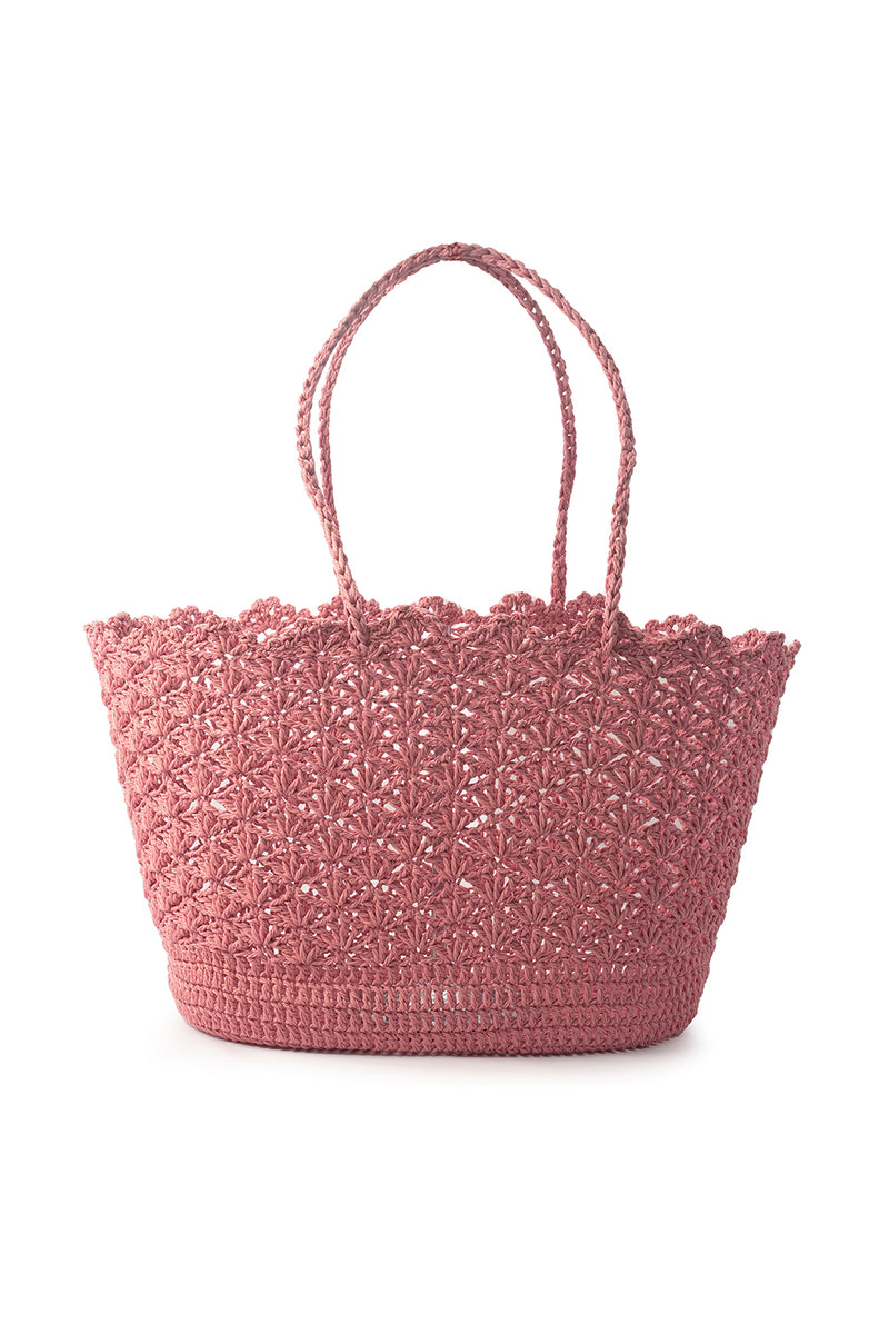Basket | Picnic Crochet | Pink