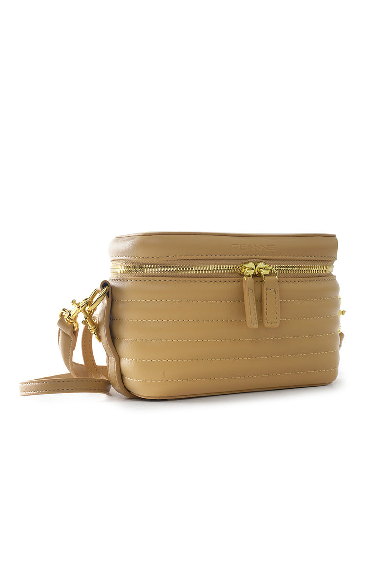  Bag | Quilted Stripes | Yellow