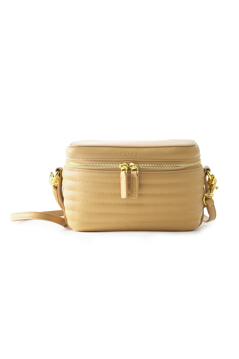 Bag | Quilted Stripes | Yellow