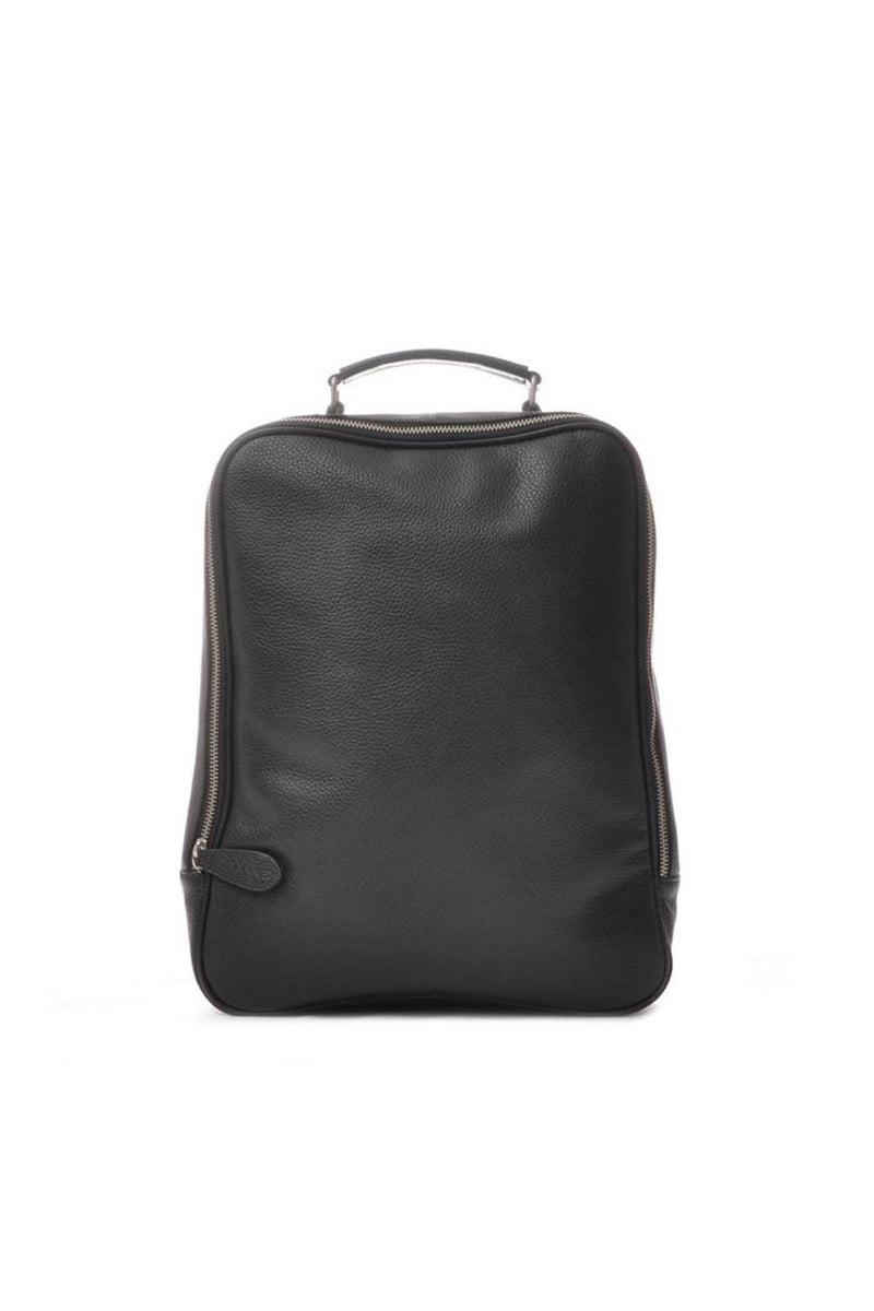 Ravenna Backpack | Leather | Black