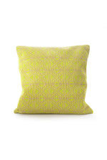 Cushion Cover | Straw Diamond | Yellow