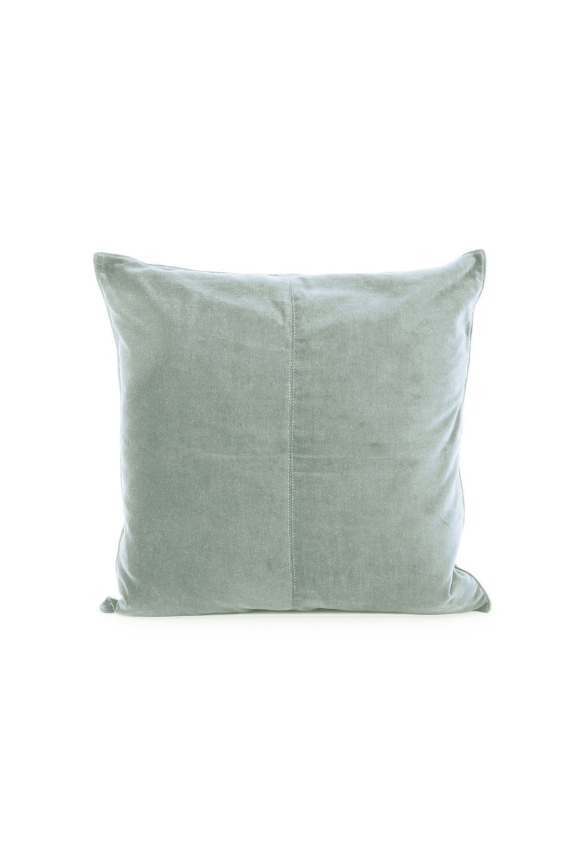  Cushion Cover | Velvet Collection | Dusty Blue