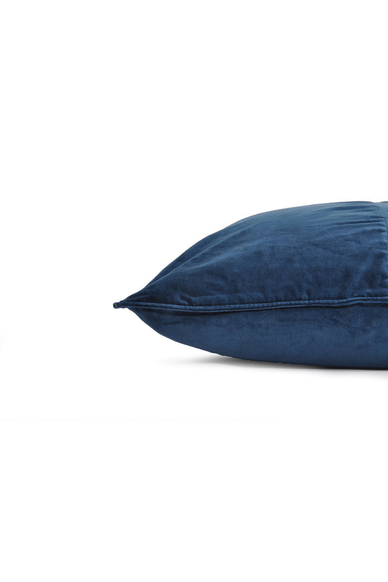 Cushion Cover | Velvet Collection | Navy Blue
