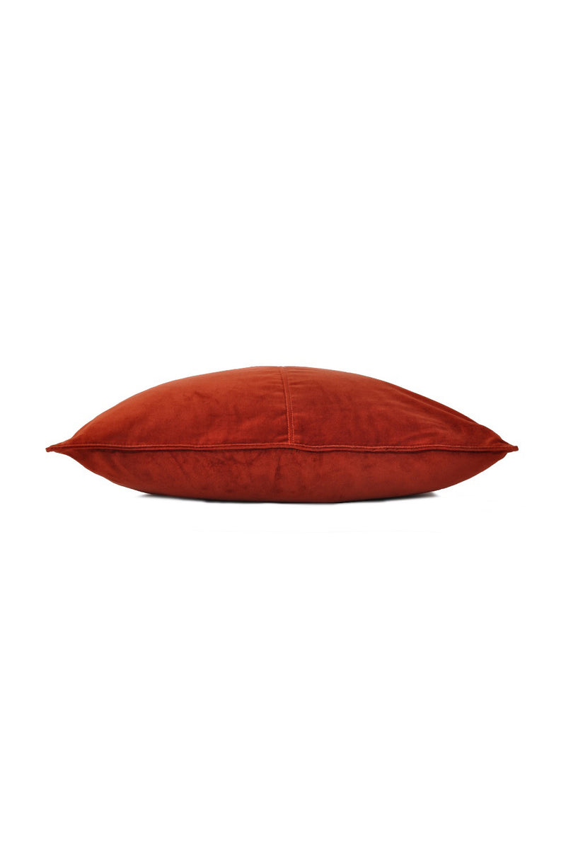 Cushion Cover | Velvet Collection | Cognac