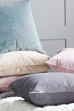 Cushion Cover | Velvet Collection | New Grey