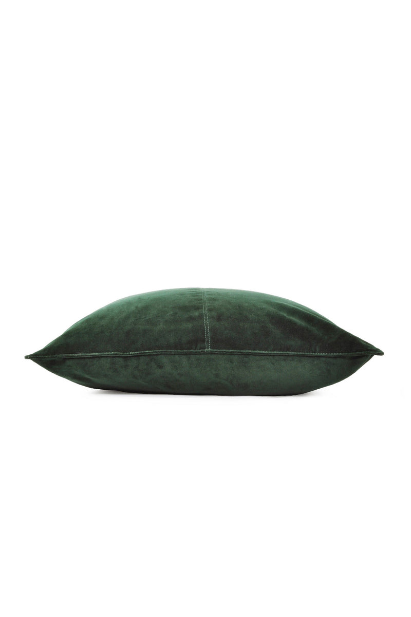 Cushion Cover | Velvet Collection | New Dark Green