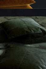 Cushion Cover | Velvet Collection | New Dark Green