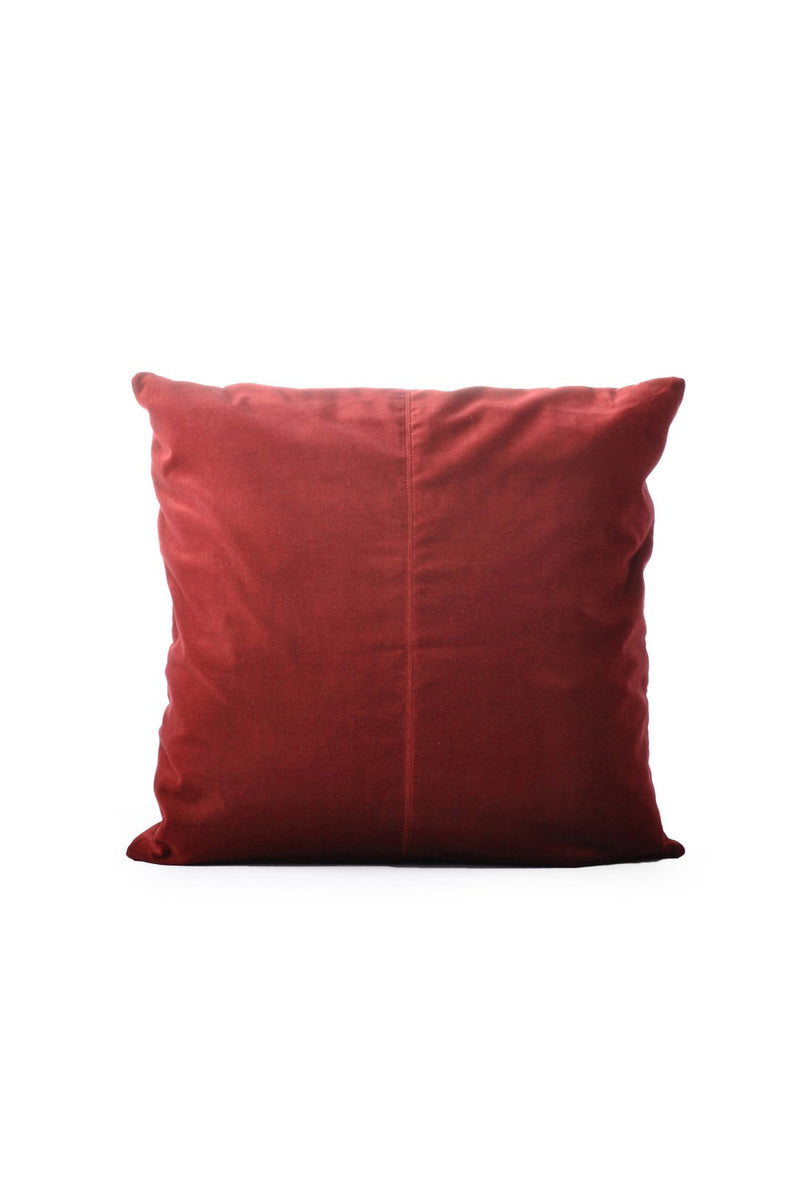 Cushion Cover | Velvet Collection | New Red