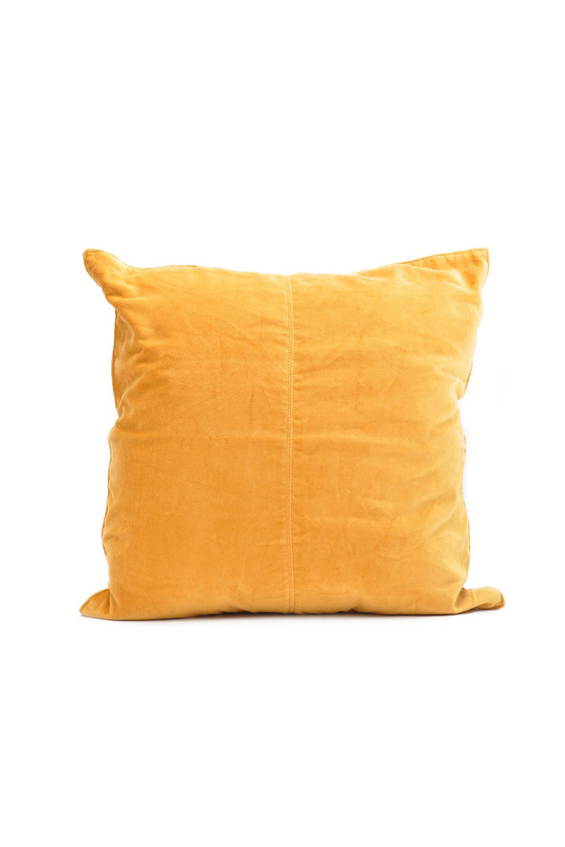 Cushion | Velvet Collection | Yellow