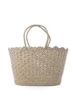 Basket | Wedding Crochet | White-Gold