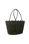 Basket | Party Crochet | Black-Gold