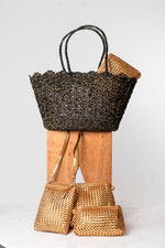 Basket | Party Crochet | Black-Gold