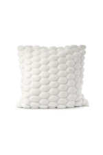 Cushion Cover | Egg Collection | White
