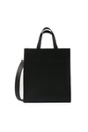 City Bag | Recycled Leather | Black