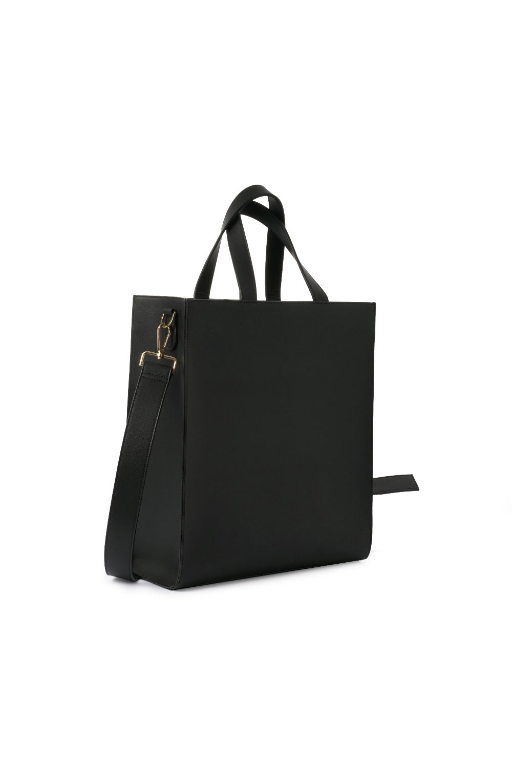City Bag | Recycled Leather | Black – CEANNIS