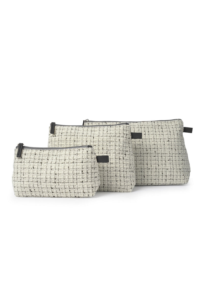 Cosmetic Bag | Twinkle | White