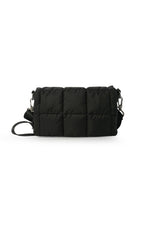 Crossbody Bag | Quilted | Black