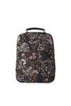 Ravenna Backpack | Mixed Flower Collection| Black