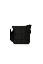 Small Shoulder Bag | Quilted | Black